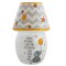 Stony Creek 5.5 Inch Moon & Stars Lit Votive W Shade Everyday Lighted Glass Accent , New Baby Gift Nursery